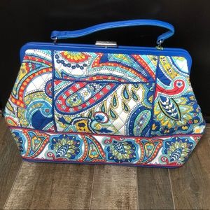 Vera Bradley clip handbag